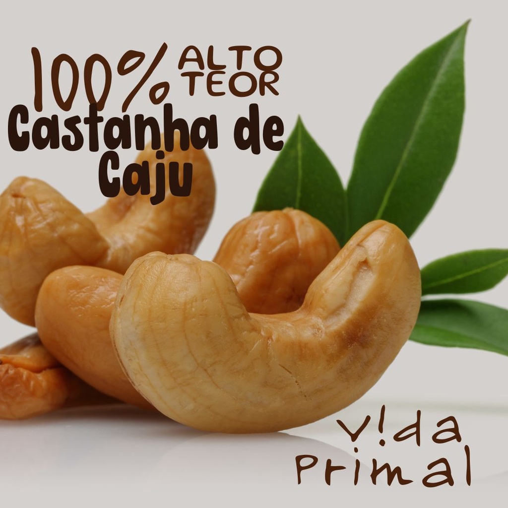 PASTA DE CASTANHA DE CAJU 230g