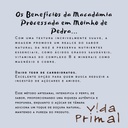 PASTA DE MACADÂMIA ADOÇADA COM AÇÚCAR DE TÂMARA 230g