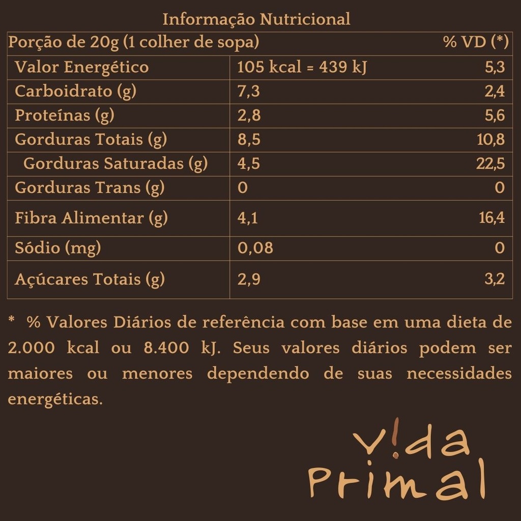 PASTA DE AVELÃ COM AMÊNDOA E CACAU 230g