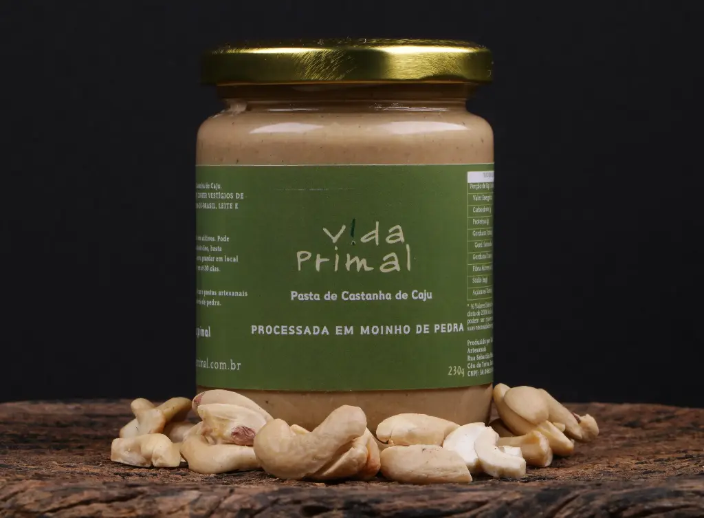 PASTA DE CASTANHA DE CAJU 230g