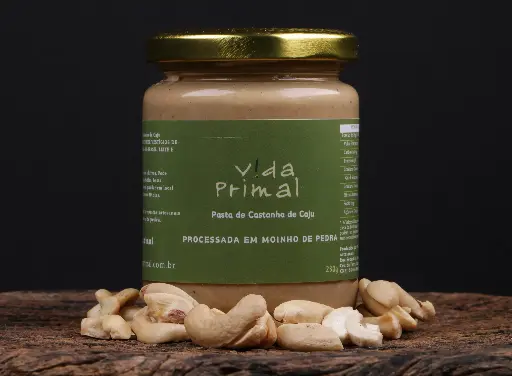PASTA DE CASTANHA DE CAJU 230g